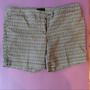 Cynthia Rowley Patterned Shorts Size 12